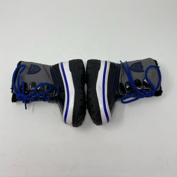 Totes Baby  Kids Rain Winter Boots Sz 5M - Picture 7 of 11